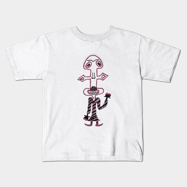 Dingo Bingo, The Bingus Salesman Kids T-Shirt by G-Worthy